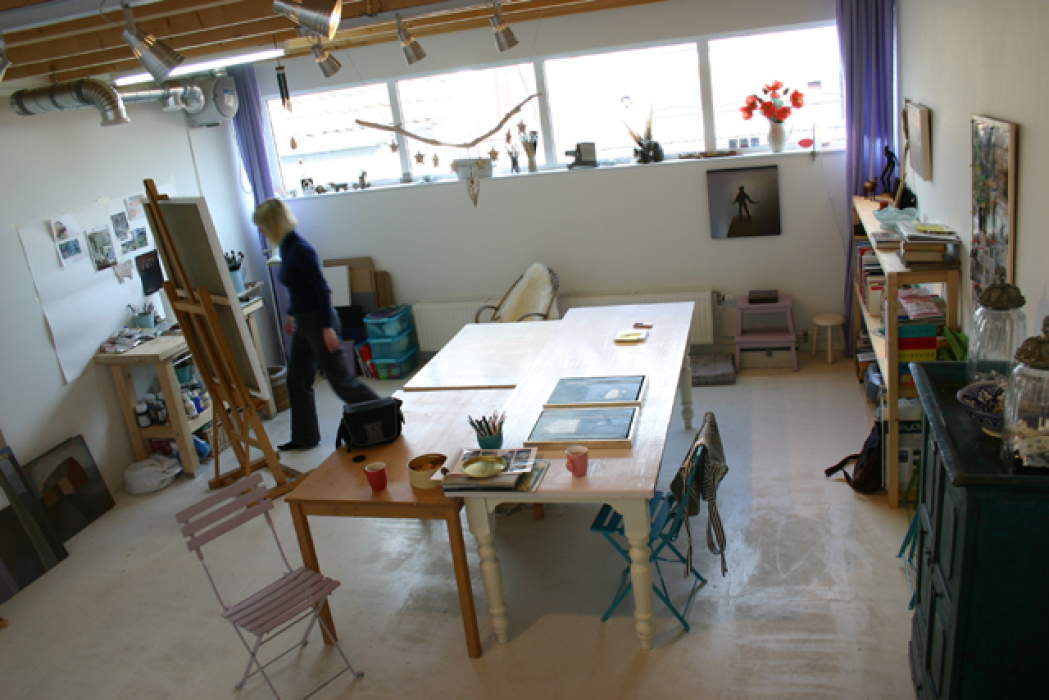 Nieuw atelier A-Kerkhof te huur